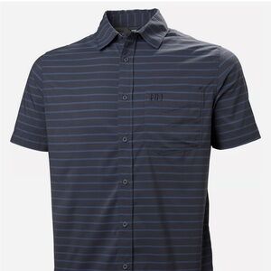 Helly Hansen Men's Dark Blue shirt. NWT